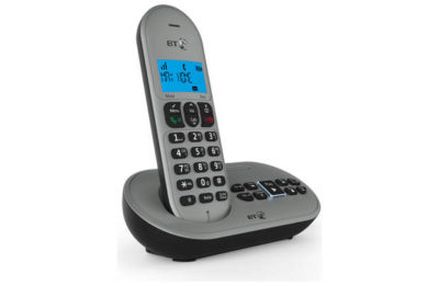 BT 3580 Cordless Telephone with Answer Machine - Single